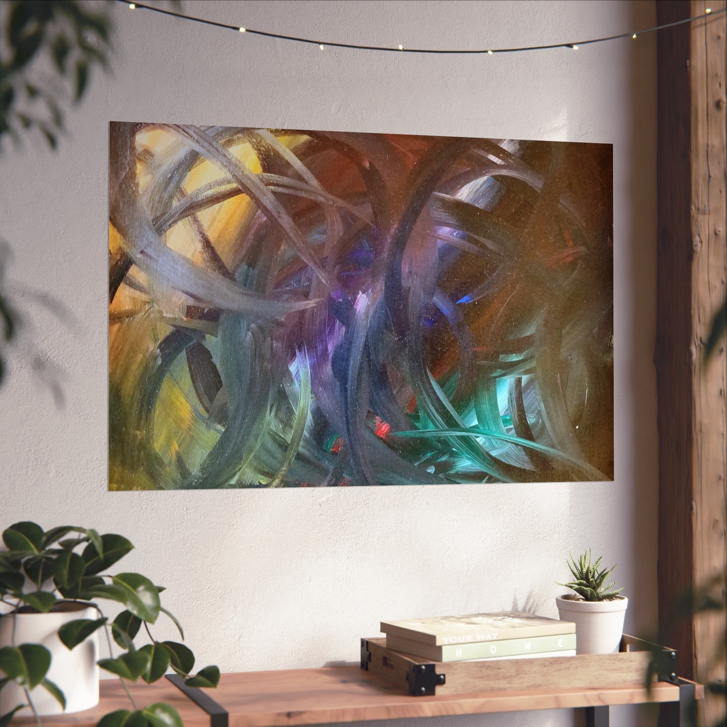 Abstracted Fine Art Posters