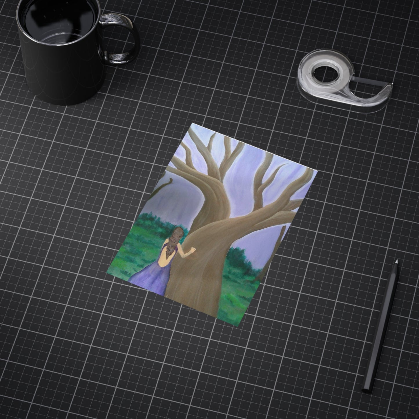 Into the Trees Prints