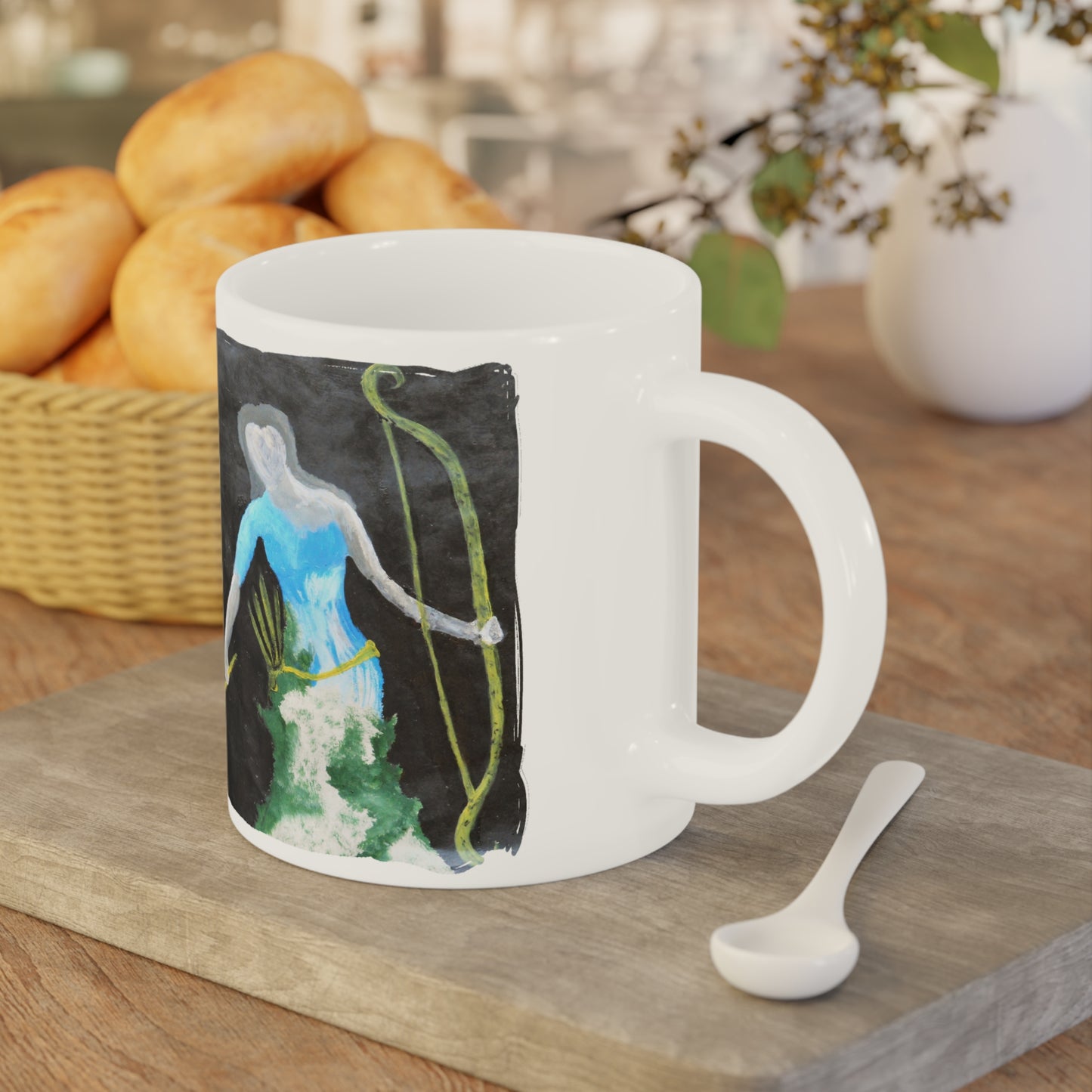 Archer Goddess Mugs (11oz\15oz\20oz)