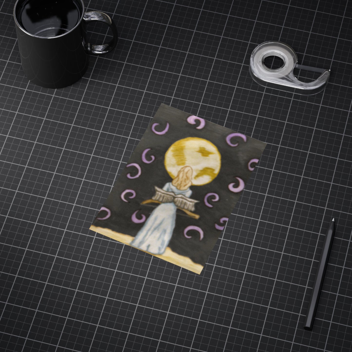 Aim for the Moon Prints