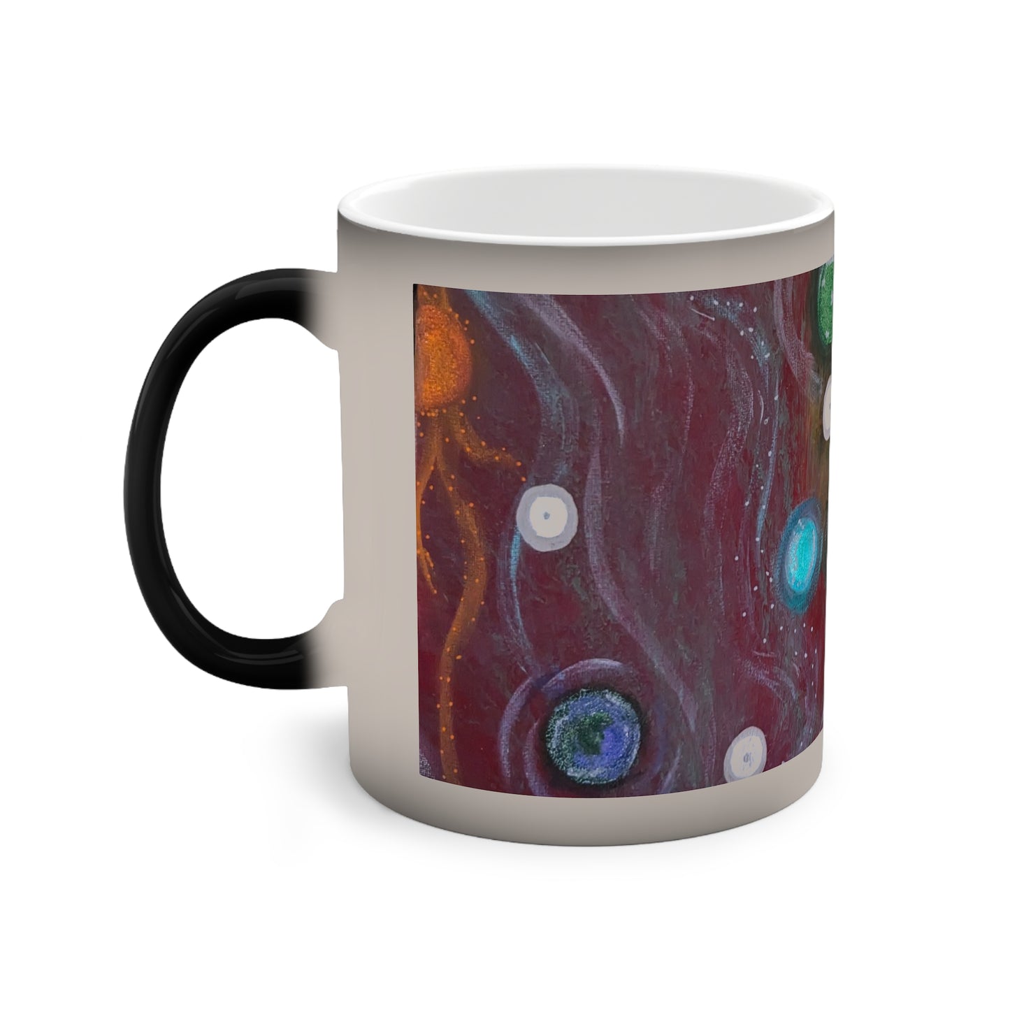 Waiting Color-Changing Mug