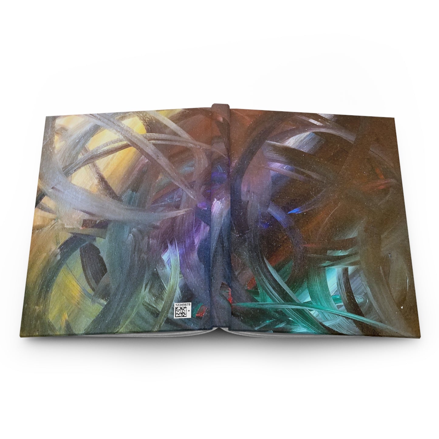 Abstracted Hardcover Journal