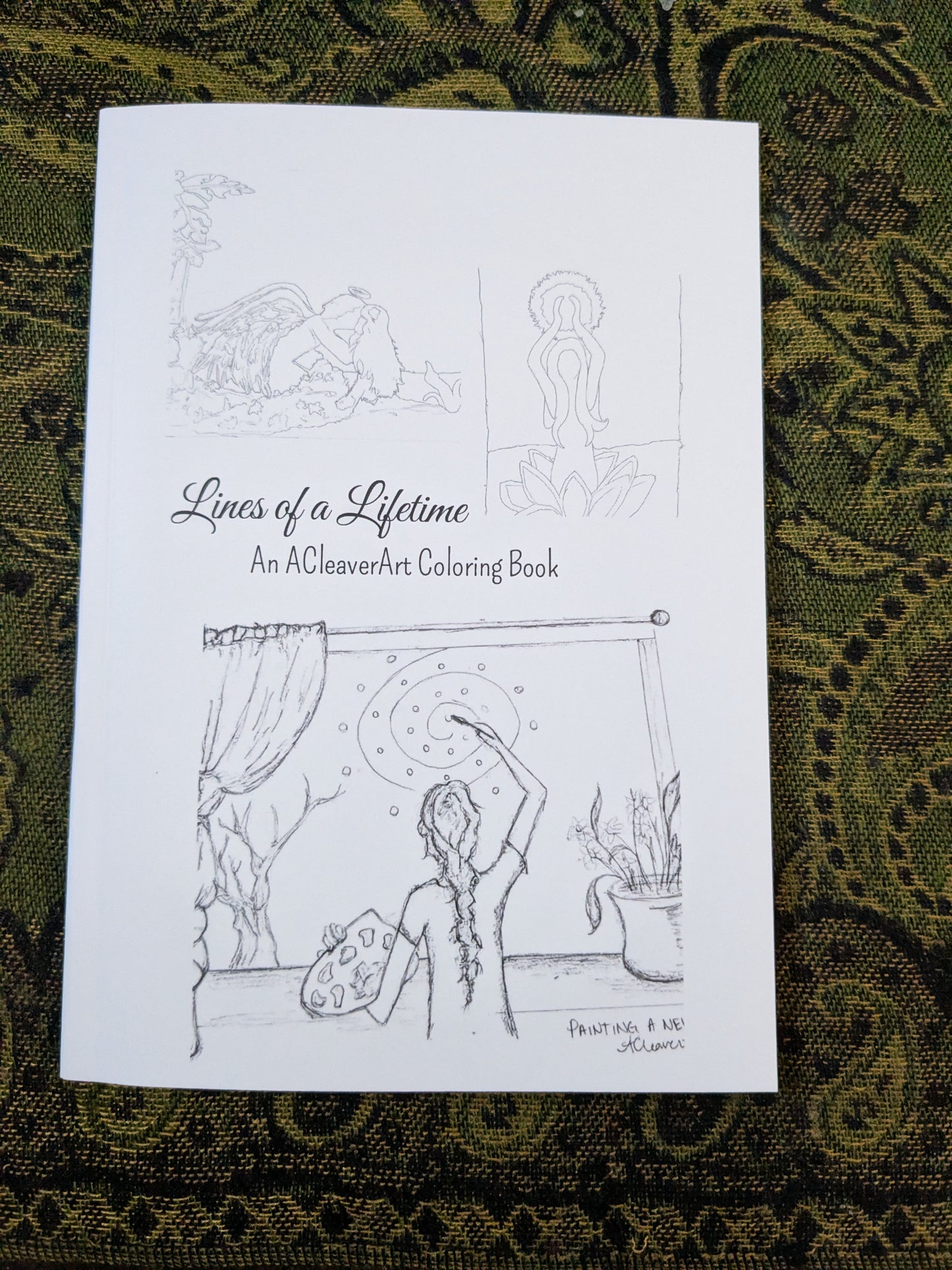 Lines of a Lifetime Printed Coloring Book