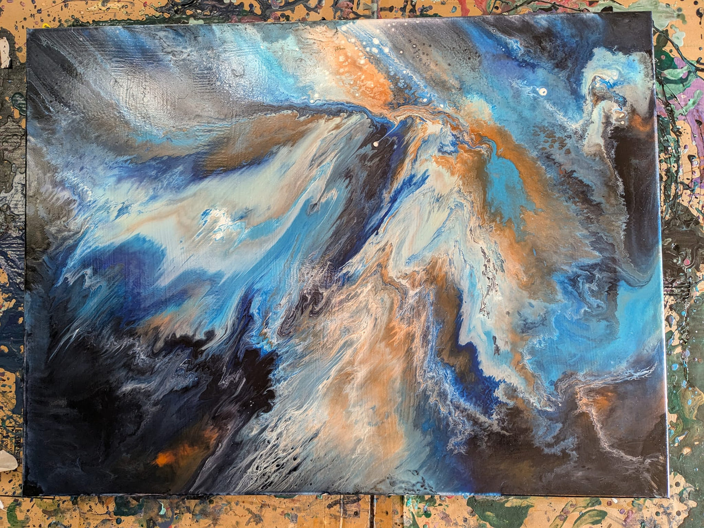 Deposit: Canvas Commission