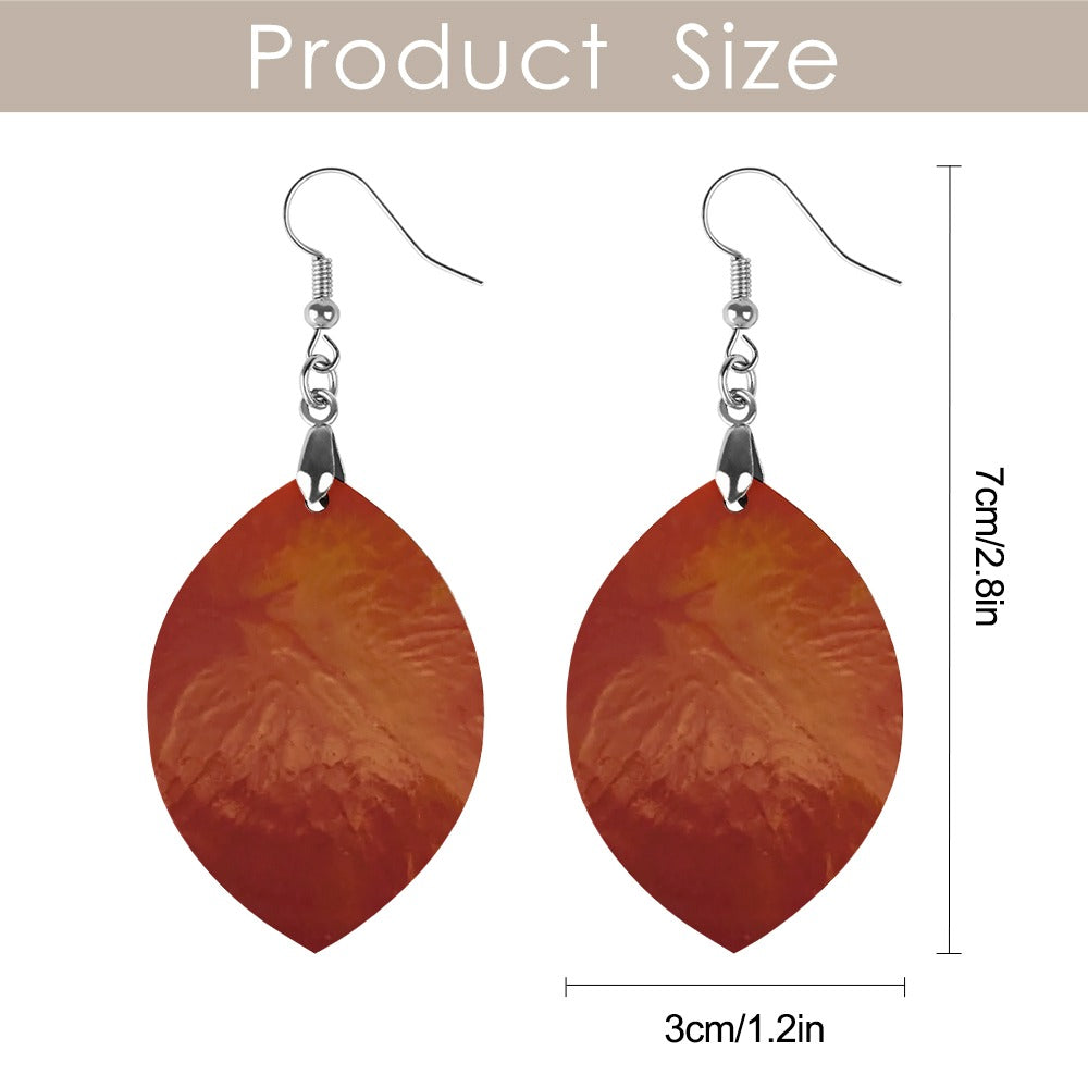 Afterlight Petals Pendant Earrings