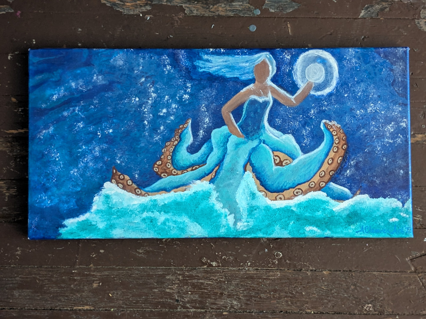 HANGING THE MOON ORIGINAL