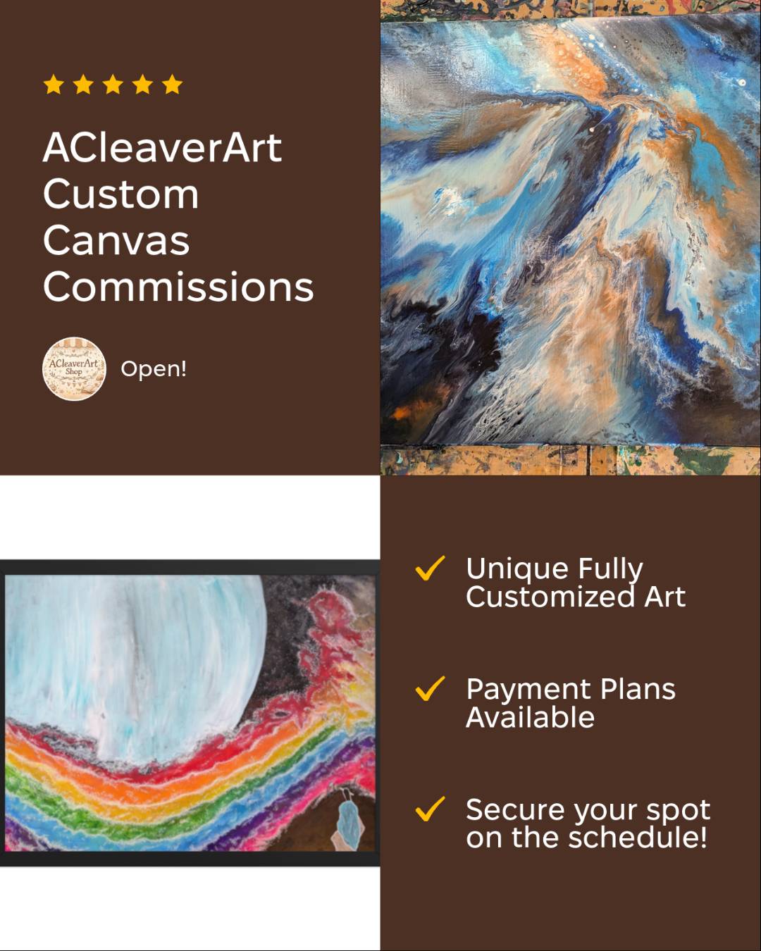 Deposit: Canvas Commission