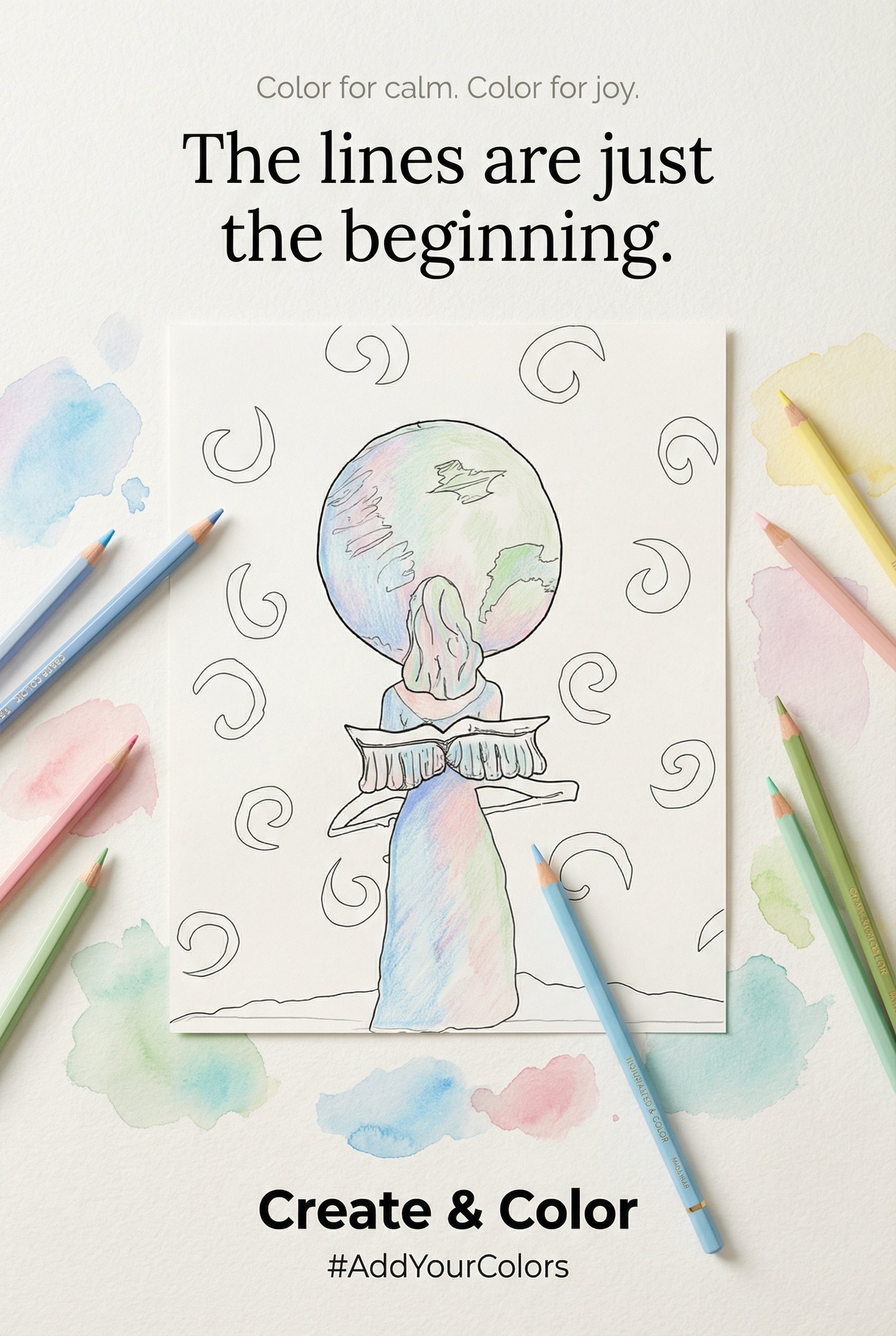 🎨 Create + Color