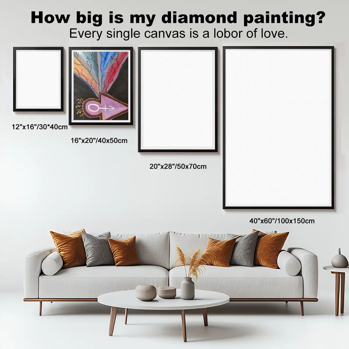DIY Diamond Painting Shekinah Glory