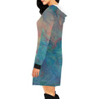 Hoodie Mini Dress Intermission Blues