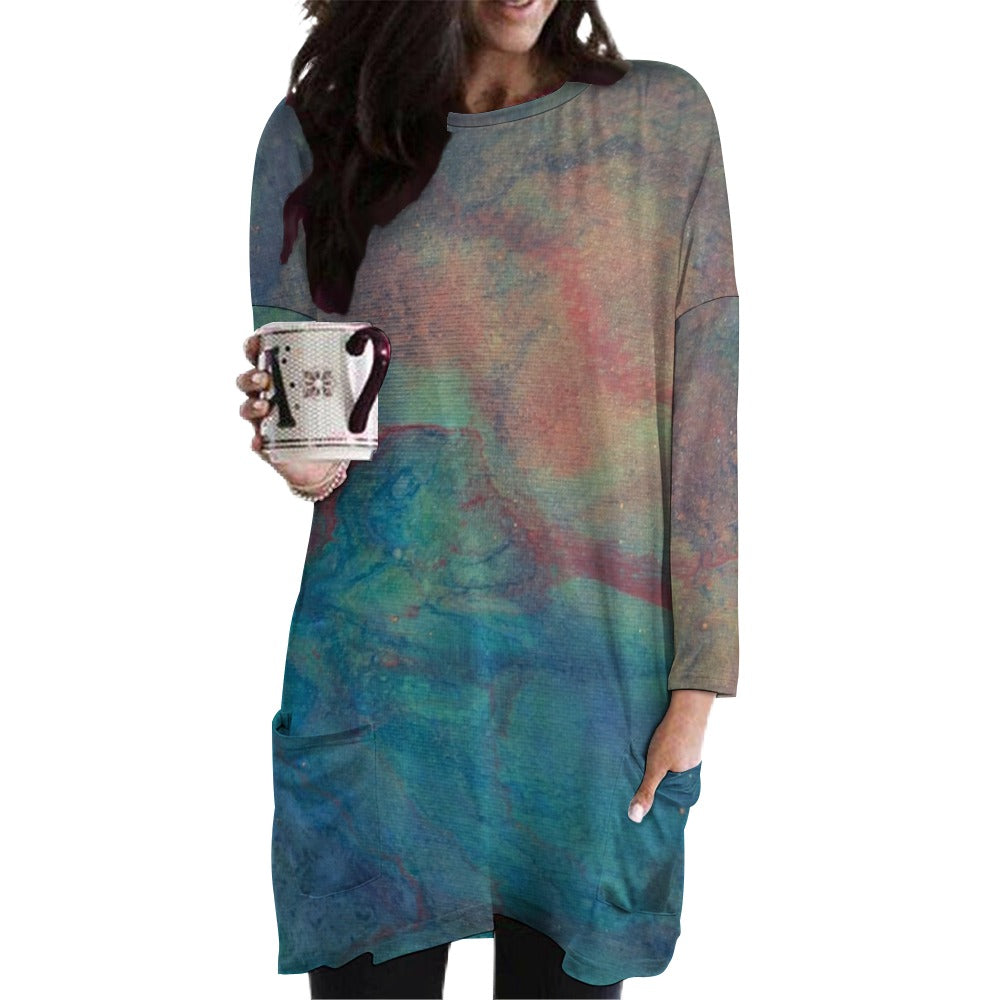 Long Sleeve T-shirt Intermission Blues Series
