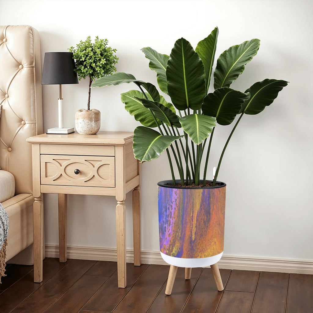 Statement Planter with Legs Rendezvous