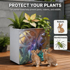 Outdoor Metal Art Planter – Artist Edition Abstracted