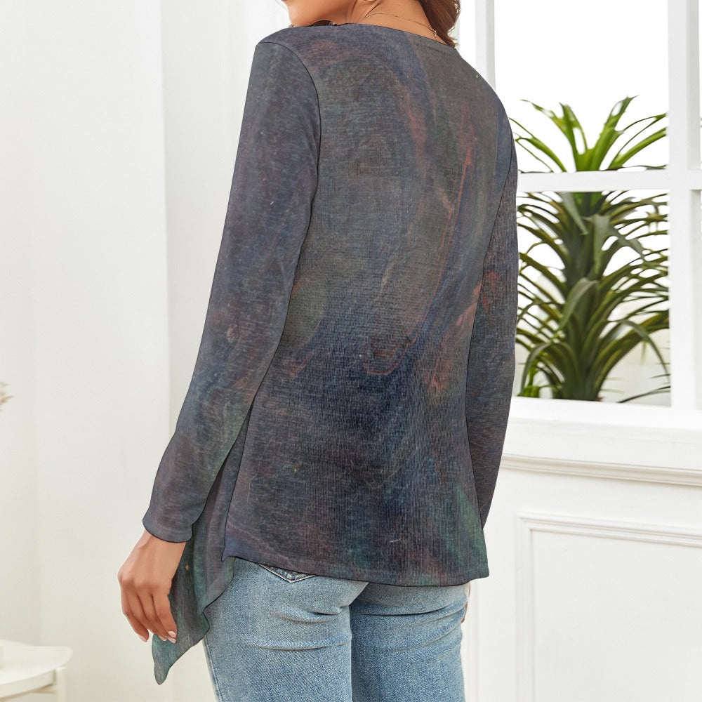 Women's Cardigan Intermission Blues Series