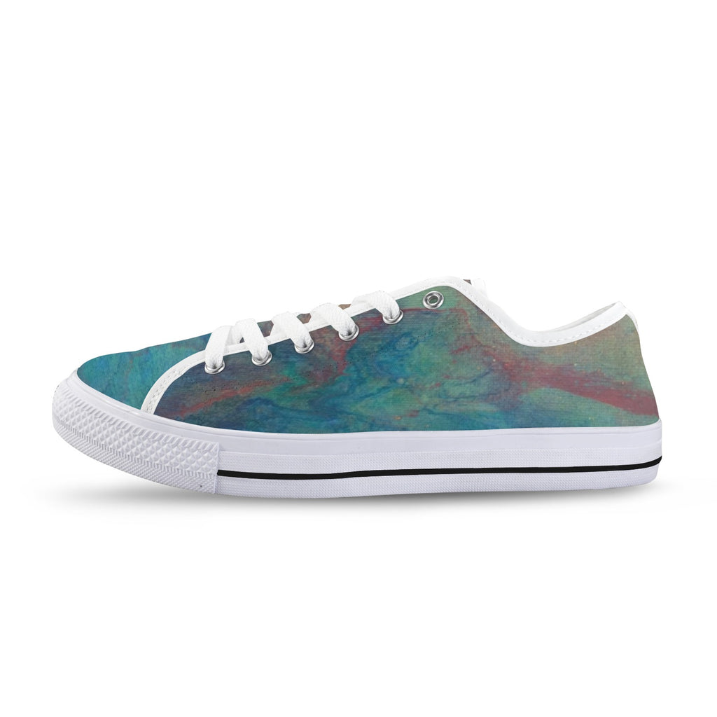 Seattle Low Top Men's Shoes Intermission Blues
