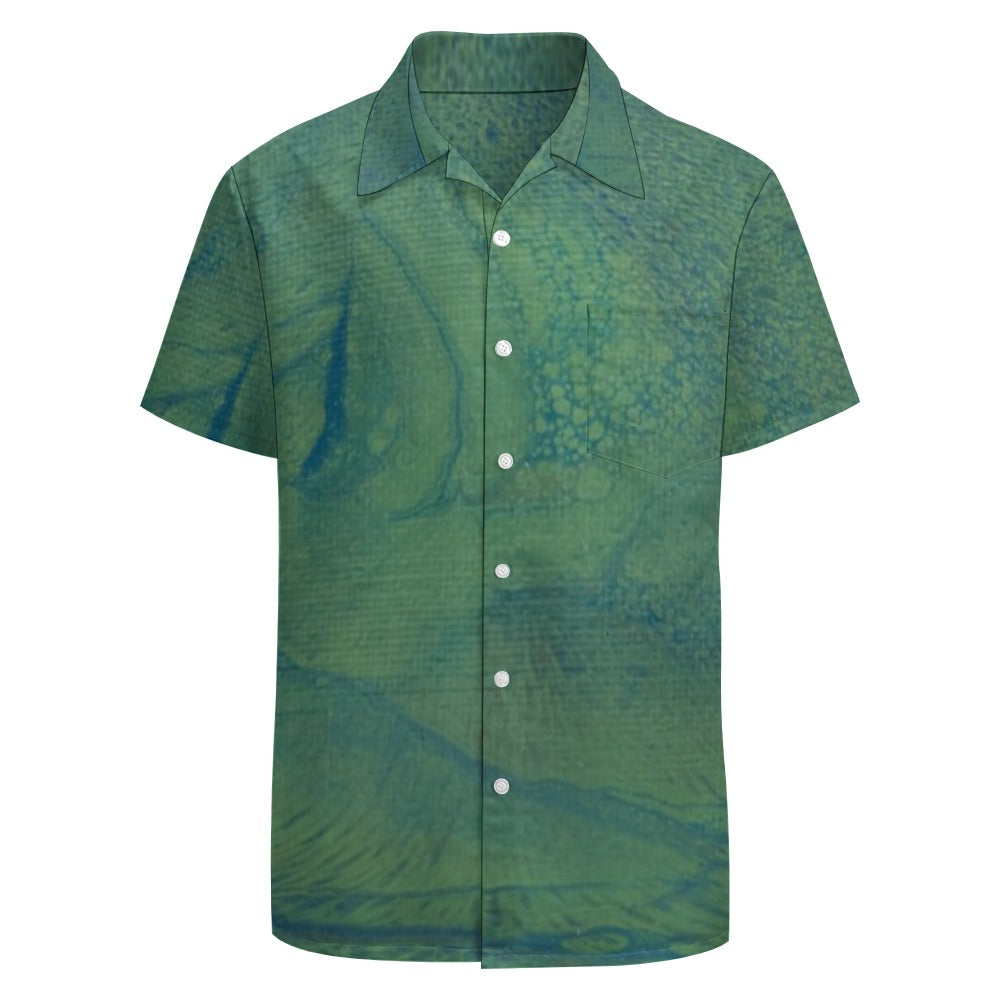 Men’s Short Sleeve Button Down Shirt Standing Ovation Series