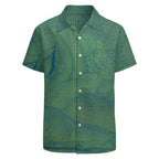 Men’s Short Sleeve Button Down Shirt Standing Ovation Series