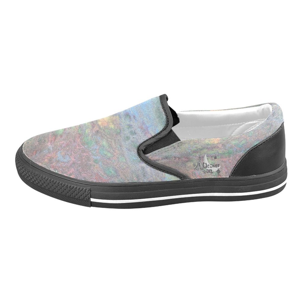 Kid’s Slip-On Canvas Shoes Intermission Blues
