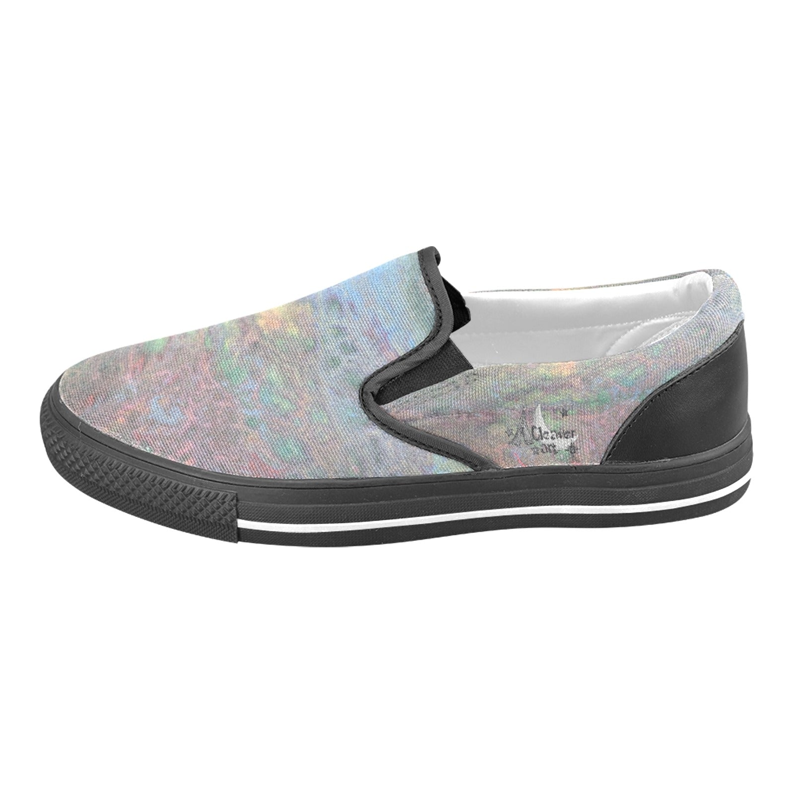 Kid’s Slip-On Canvas Shoes Intermission Blues