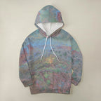 Dropped Sleeve Hoodie Intermission Blues Series
