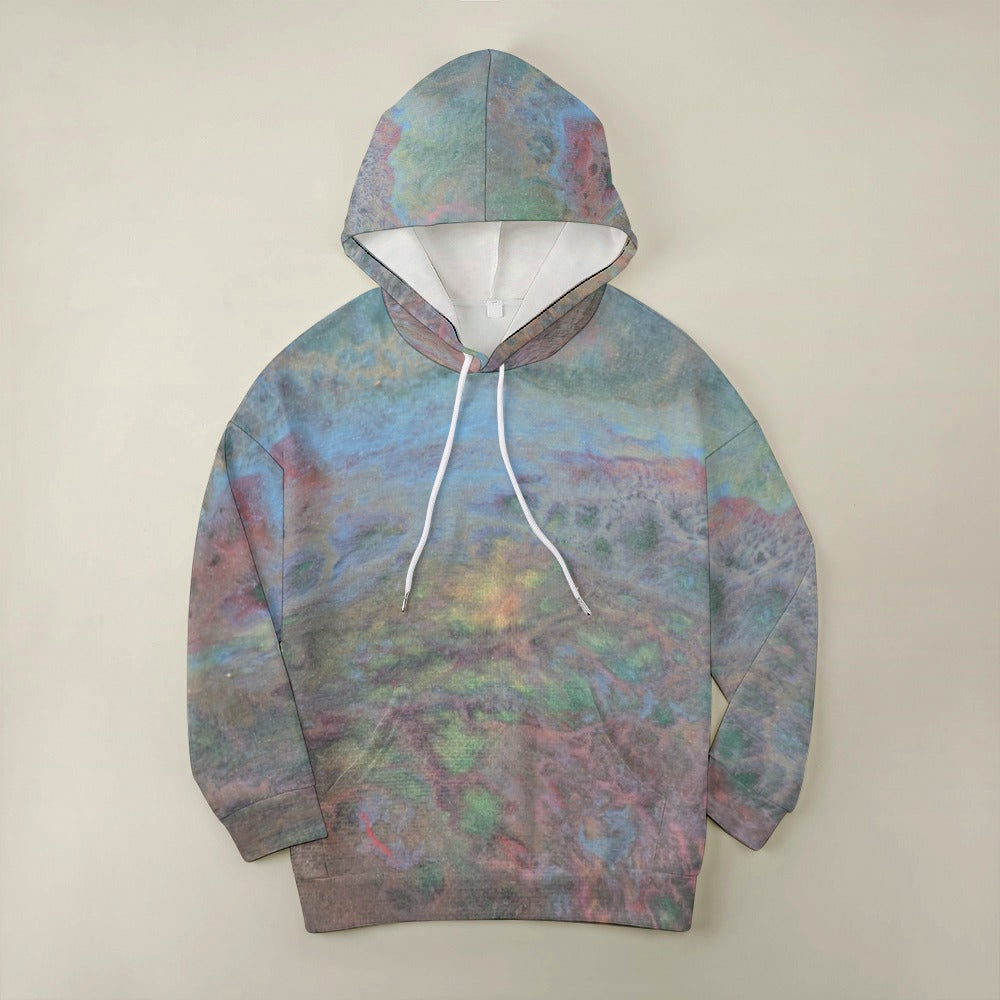 Dropped Sleeve Hoodie Intermission Blues Series