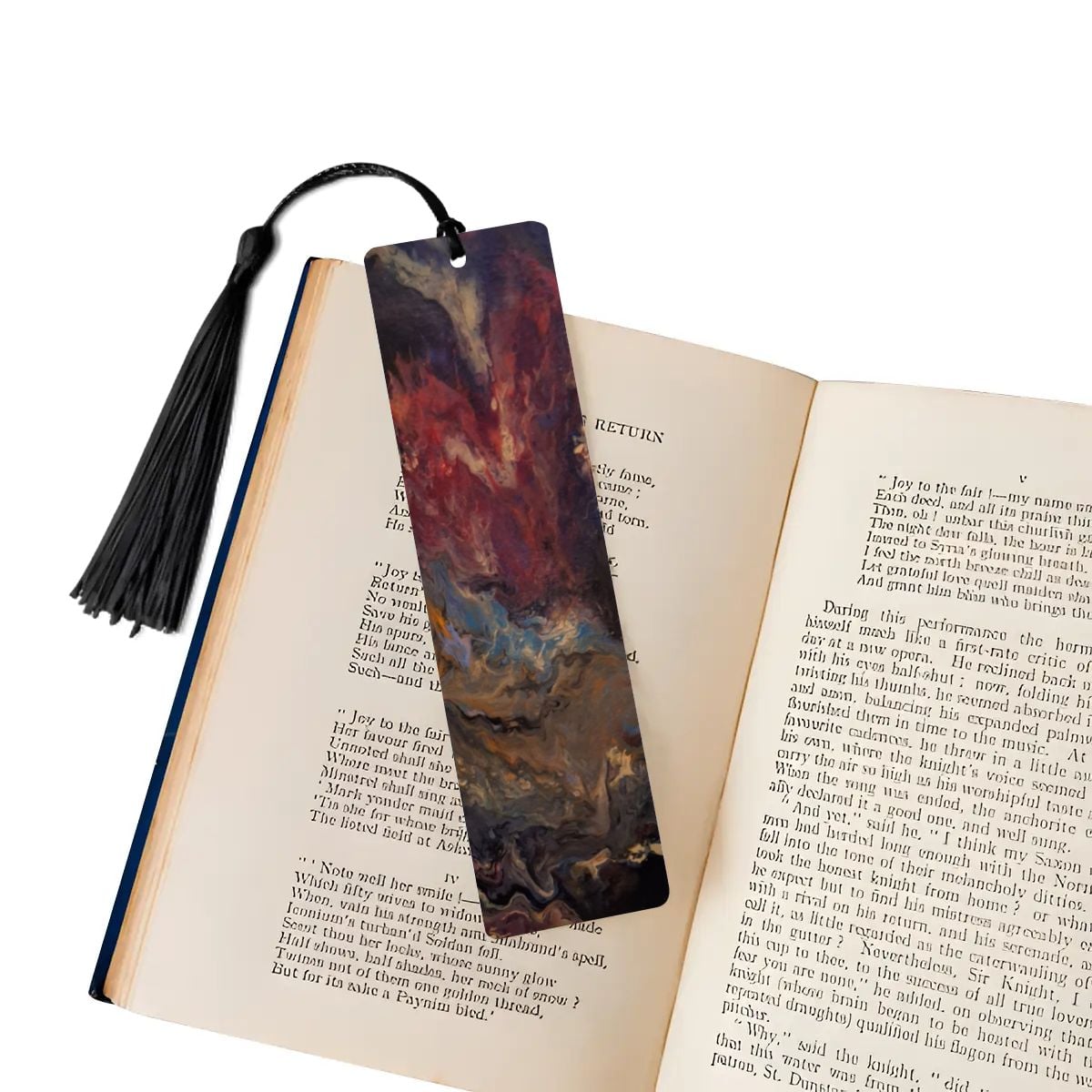 Wooden Bookmark Selection