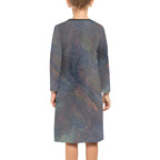 Girls' Long Sleeve Match Me Dress Break Out Edition