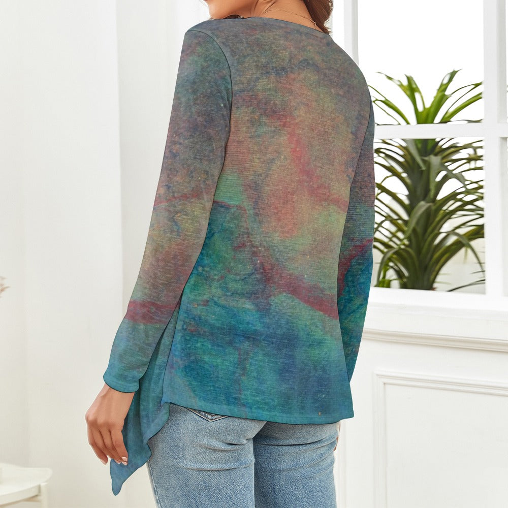 Women's Cardigan Intermission Blues Series