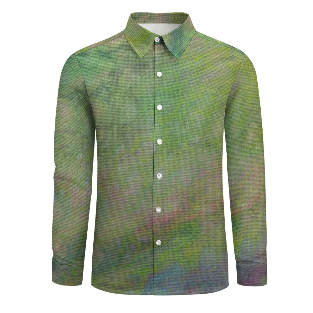 Men’s Velvet Pocket Shirt Standing Ovation Series