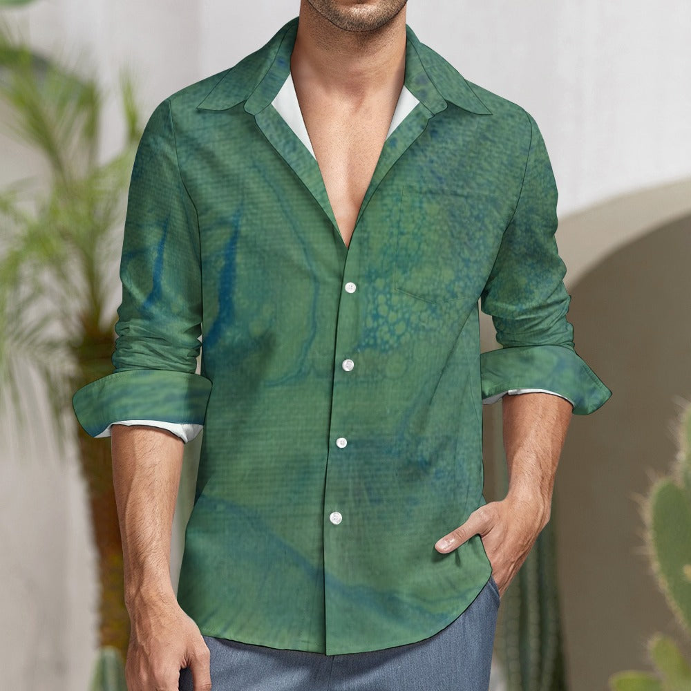 Men’s Velvet Pocket Shirt Standing Ovation Series