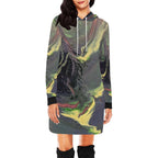 Hoodie Mini Dress Intermission Blues