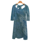 Sweetheart Knot Flare Dress Intermission Blues Series