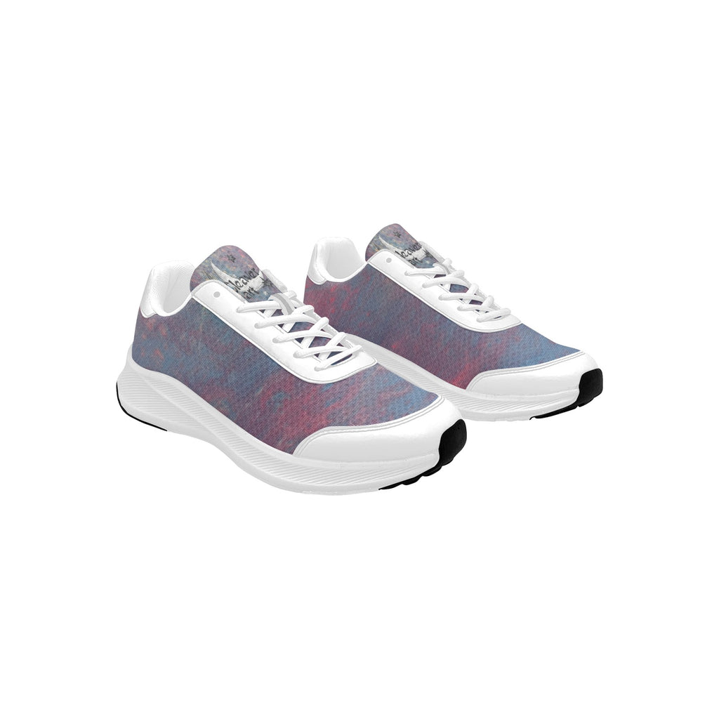 Women's Mudguard Running Shoes Intermission Blues Series