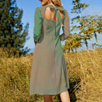 Sweetheart Knot Flare Dress Standing Ovation Series