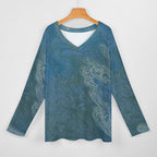 Loose Long Sleeve Tee Intermission Blues Series