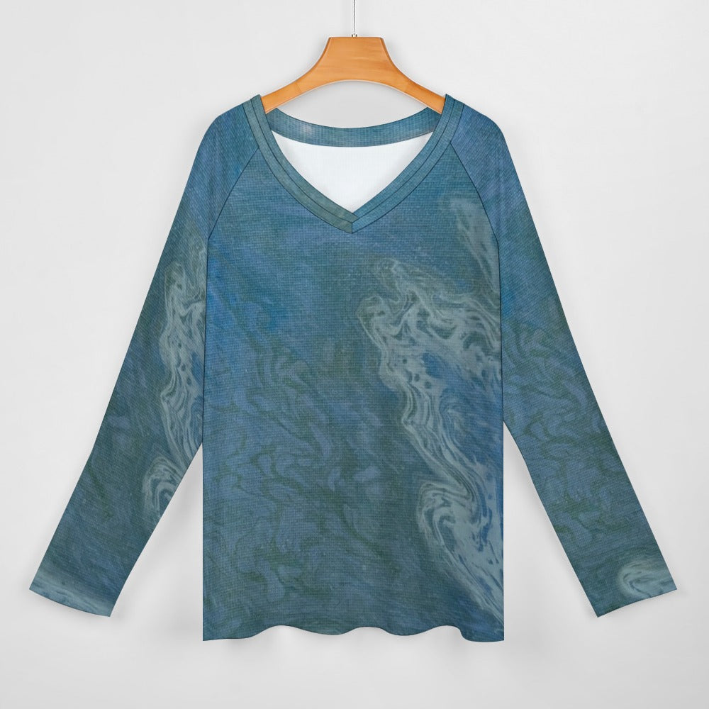 Loose Long Sleeve Tee Intermission Blues Series