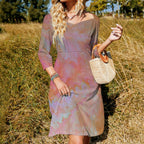 Sweetheart Knot Flare Dress Standing Ovation Series