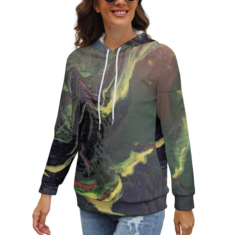 Dropped Sleeve Hoodie Intermission Blues Series