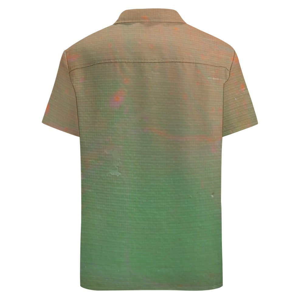 Men’s Short Sleeve Button Down Shirt Standing Ovation Series