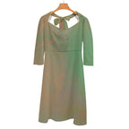 Sweetheart Knot Flare Dress Standing Ovation Series