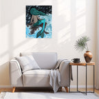Paint by Numbers Kit Musing Mermaid