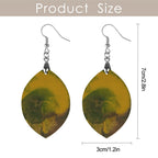 Garden After Rain Pendant Earrings