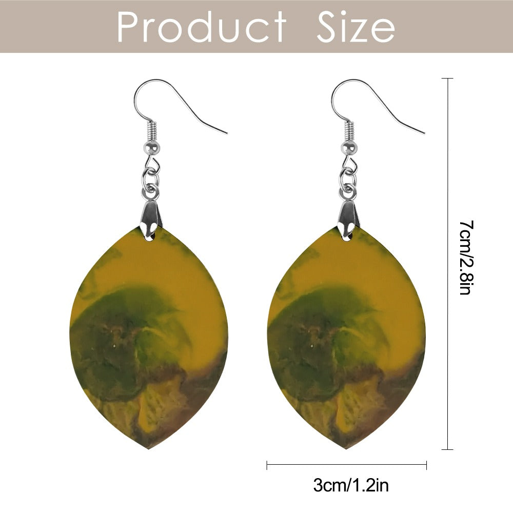 Garden After Rain Pendant Earrings