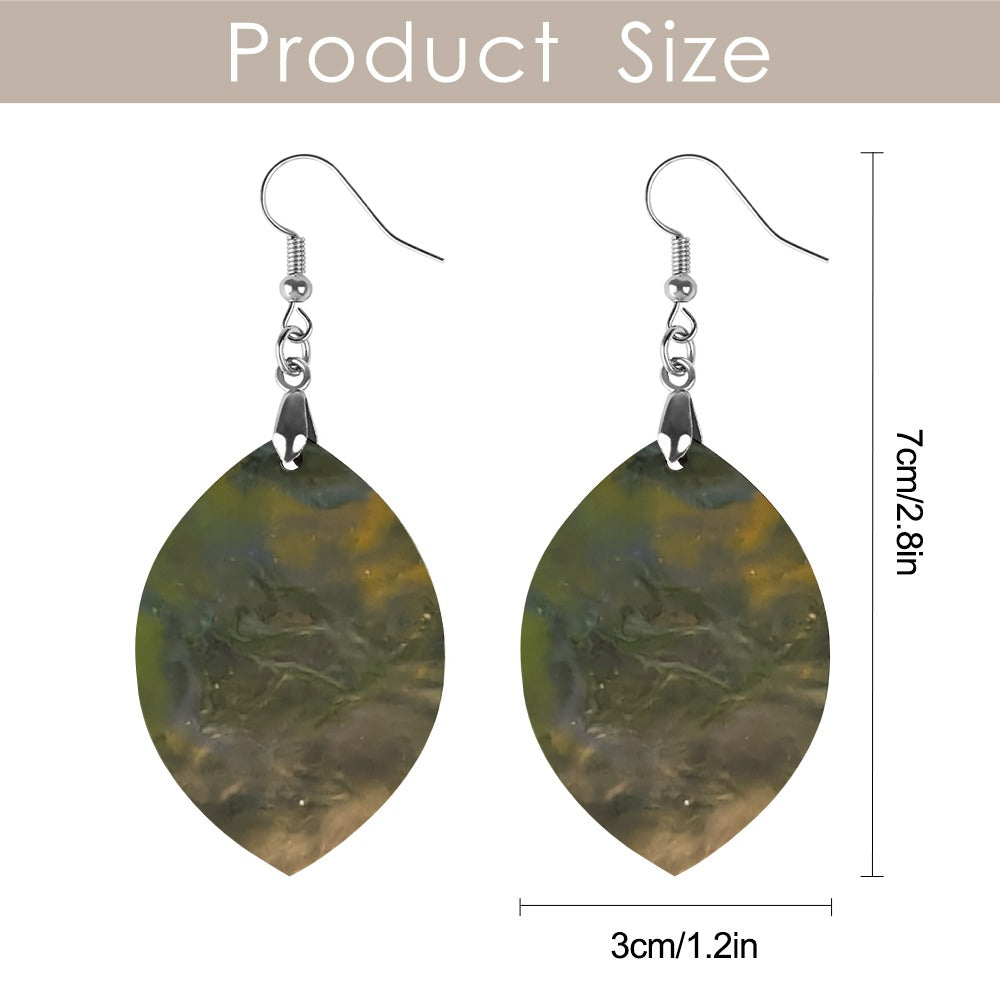 Garden After Rain Pendant Earrings