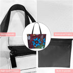 Artful Yoga Tote Bag