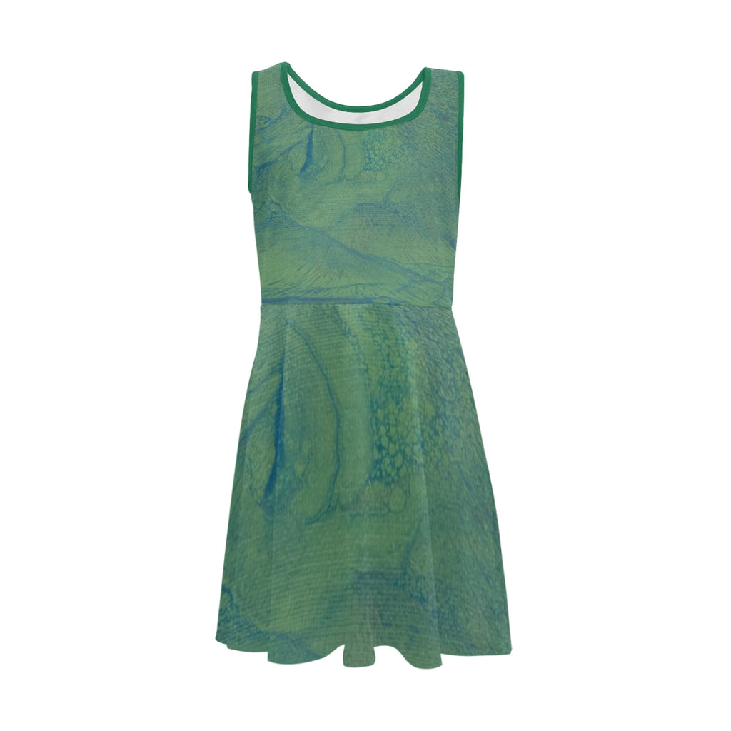 Girl's Sleeveless Sundress Break Out Edition