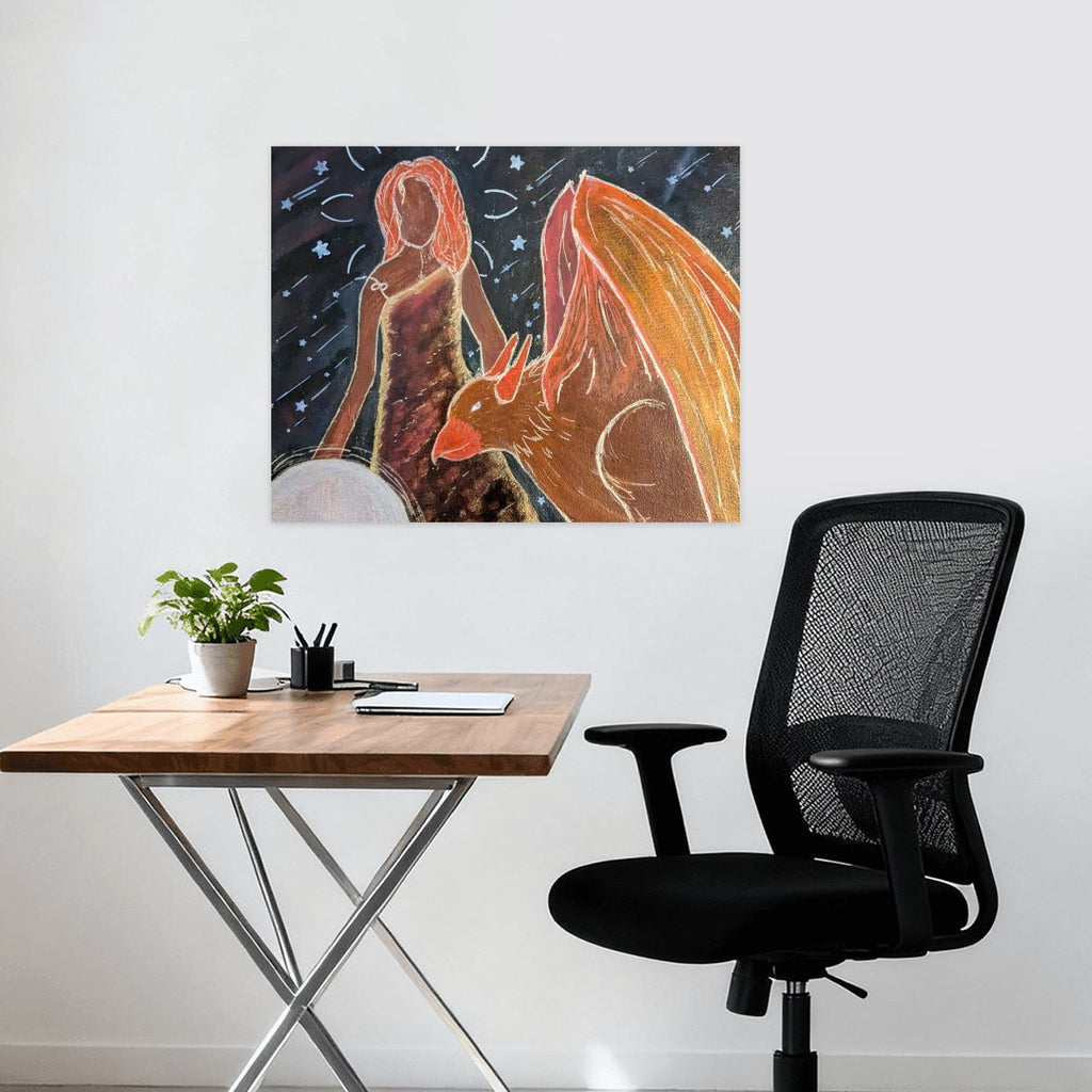 Paint by Numbers Kit Giffin and Goddess