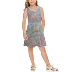 Girl's Sleeveless Sundress Break Out Edition