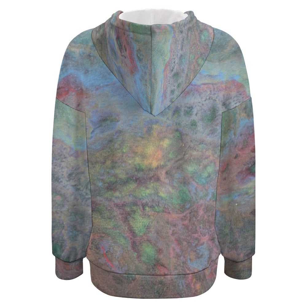 Dropped Sleeve Hoodie Intermission Blues Series