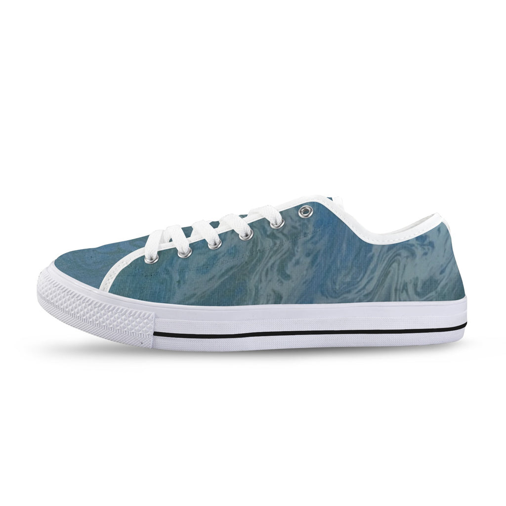 Seattle Low Top Men's Shoes Intermission Blues